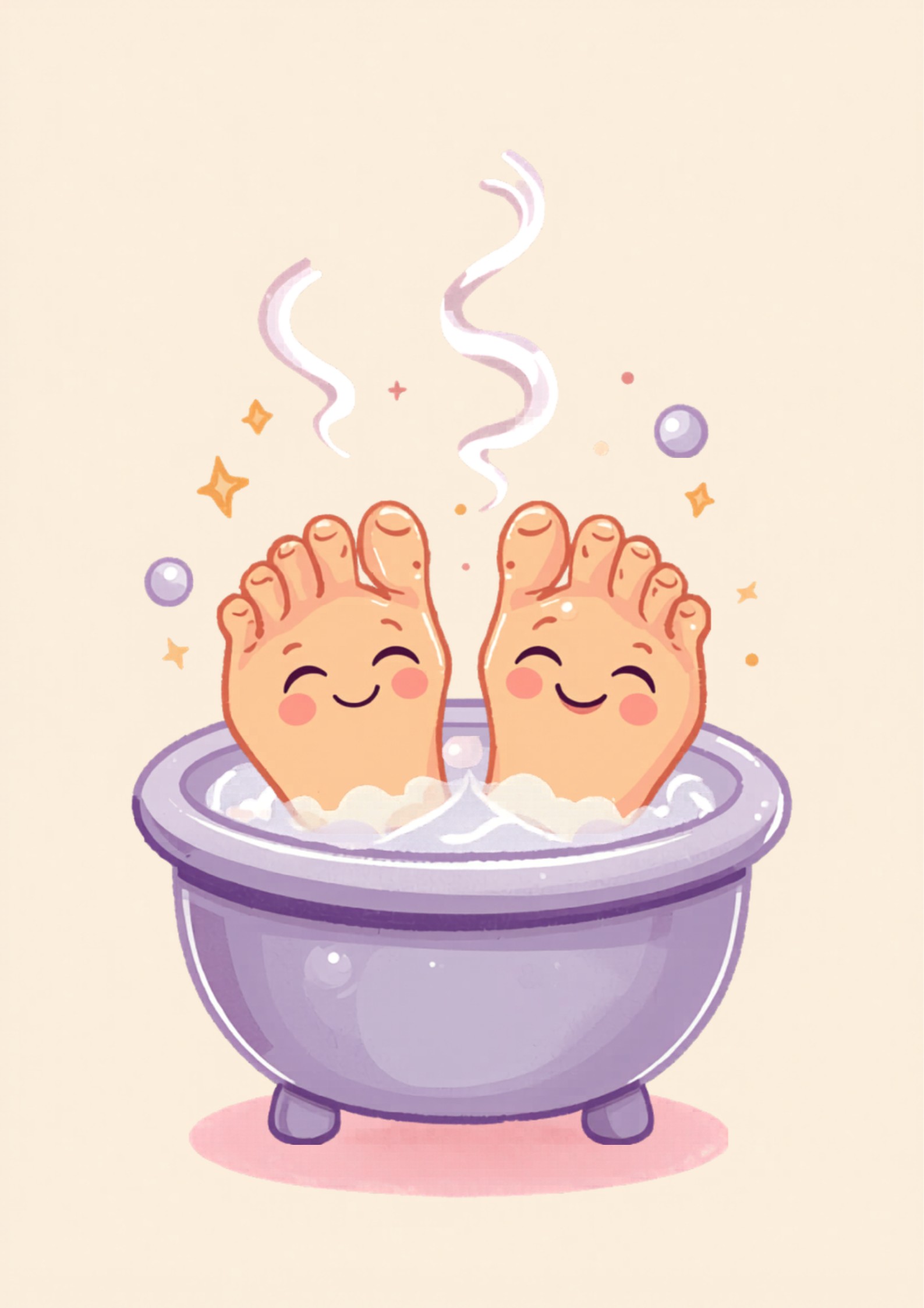 Foot cream and moisturizer for dry skin